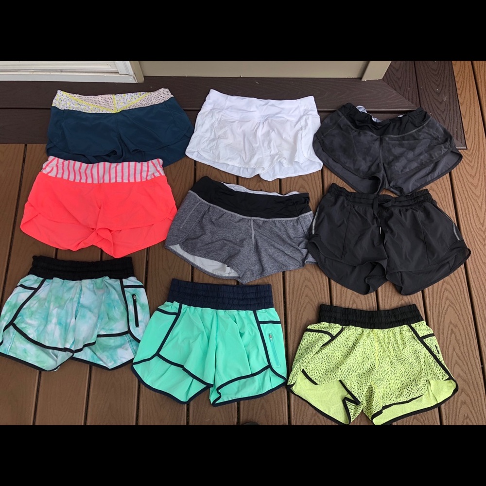 Luluemon Shorts.